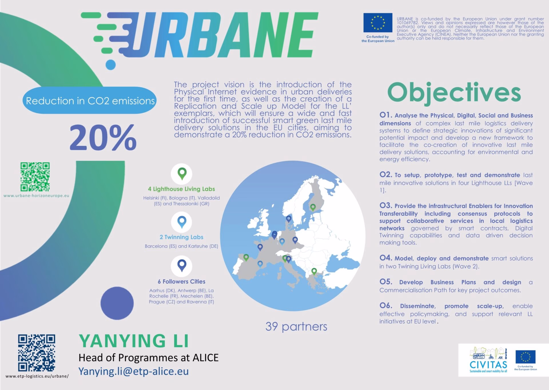 URBANE project
