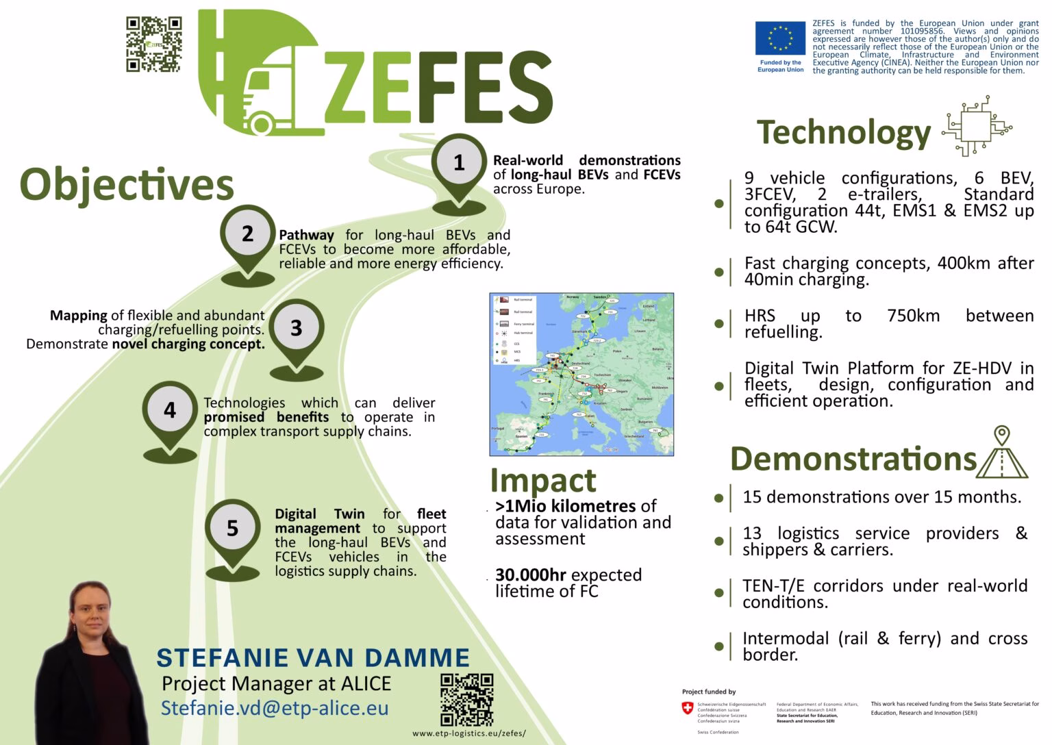 ZEFES project overview