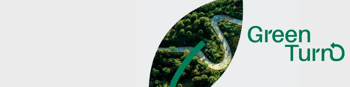 GREEN TURN Background