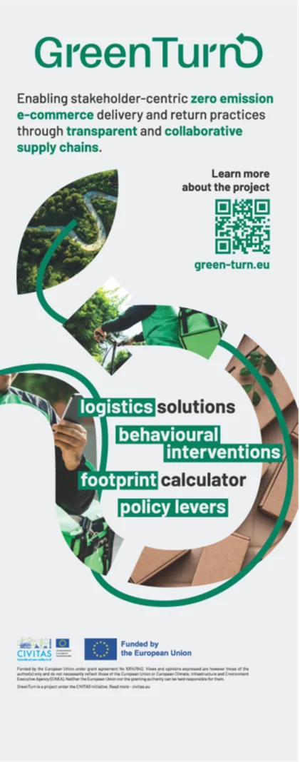 GreenTurn roll-up