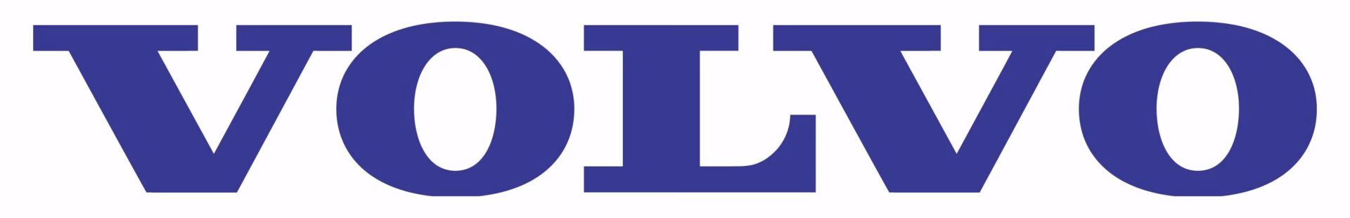 Logo Volvo Azul