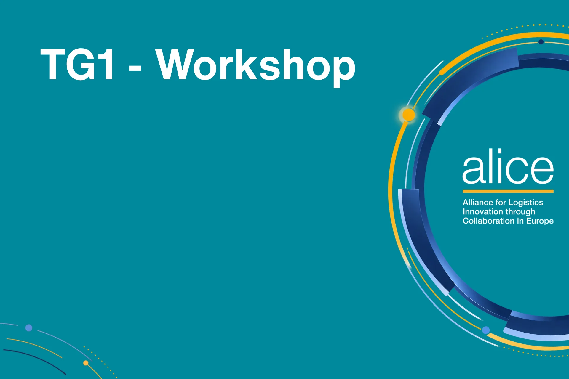 TG1 Worshop banner website