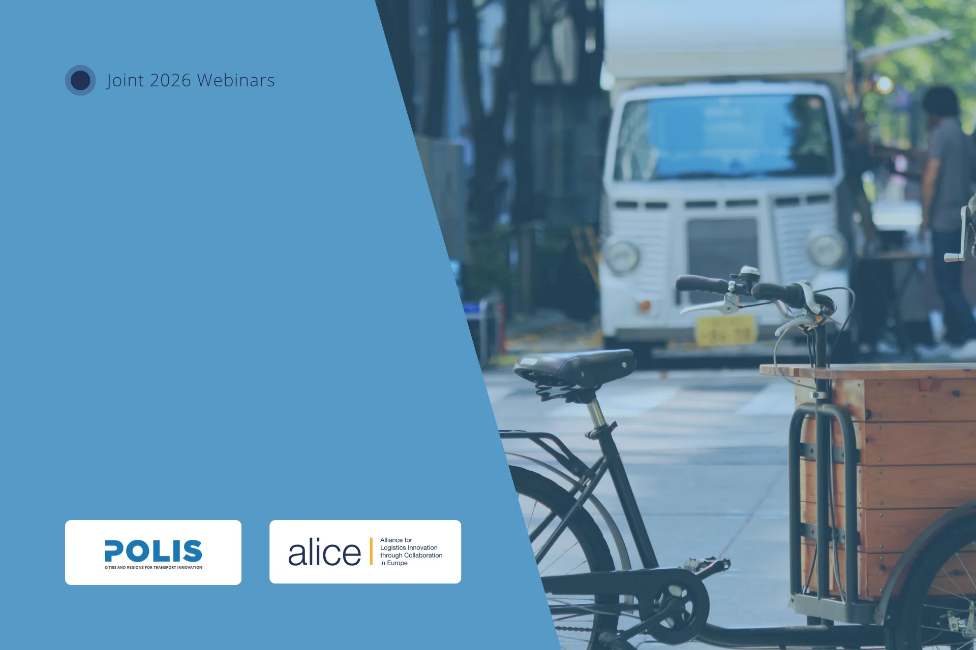 POLIS-ALICE Webinars