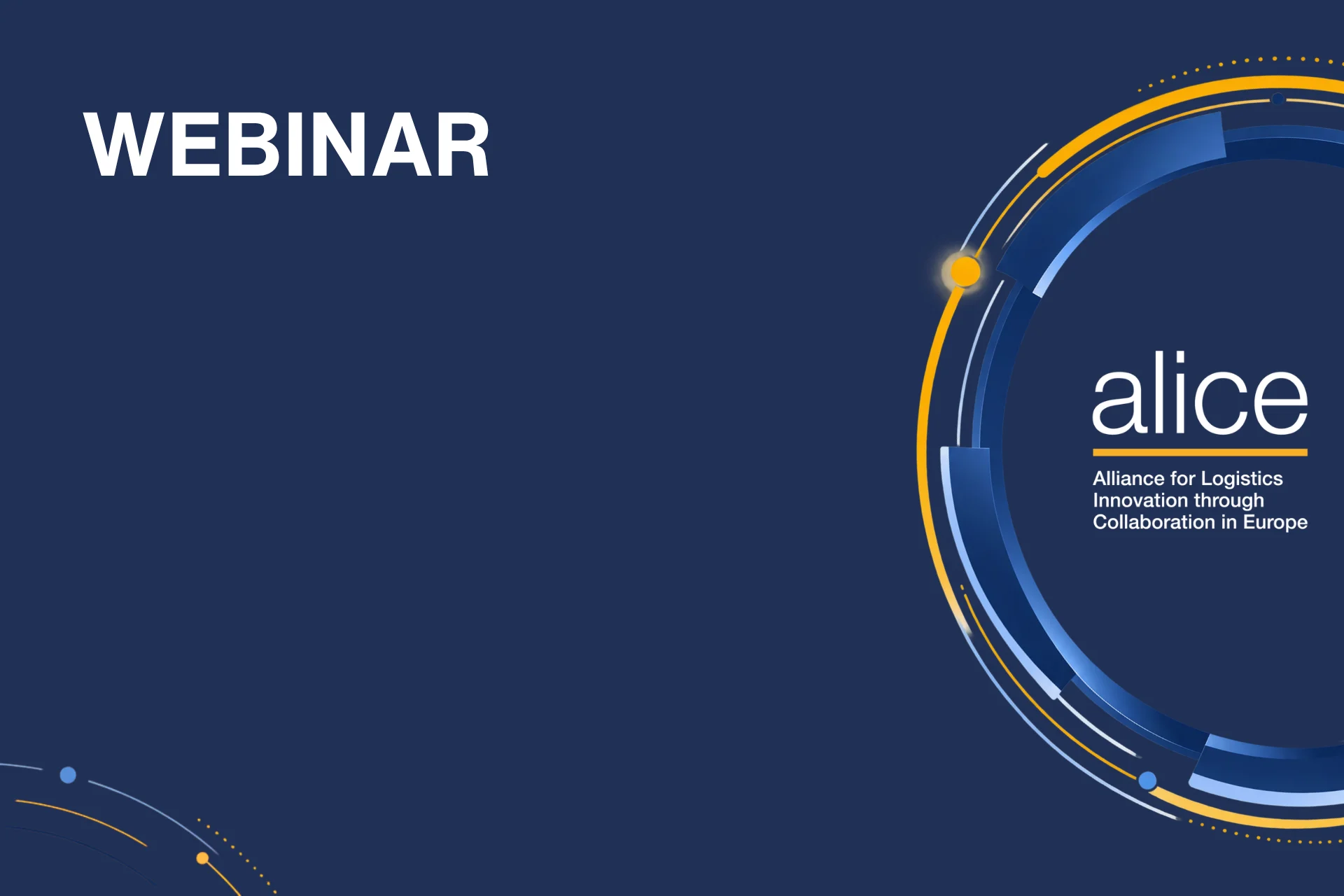 Webinar template