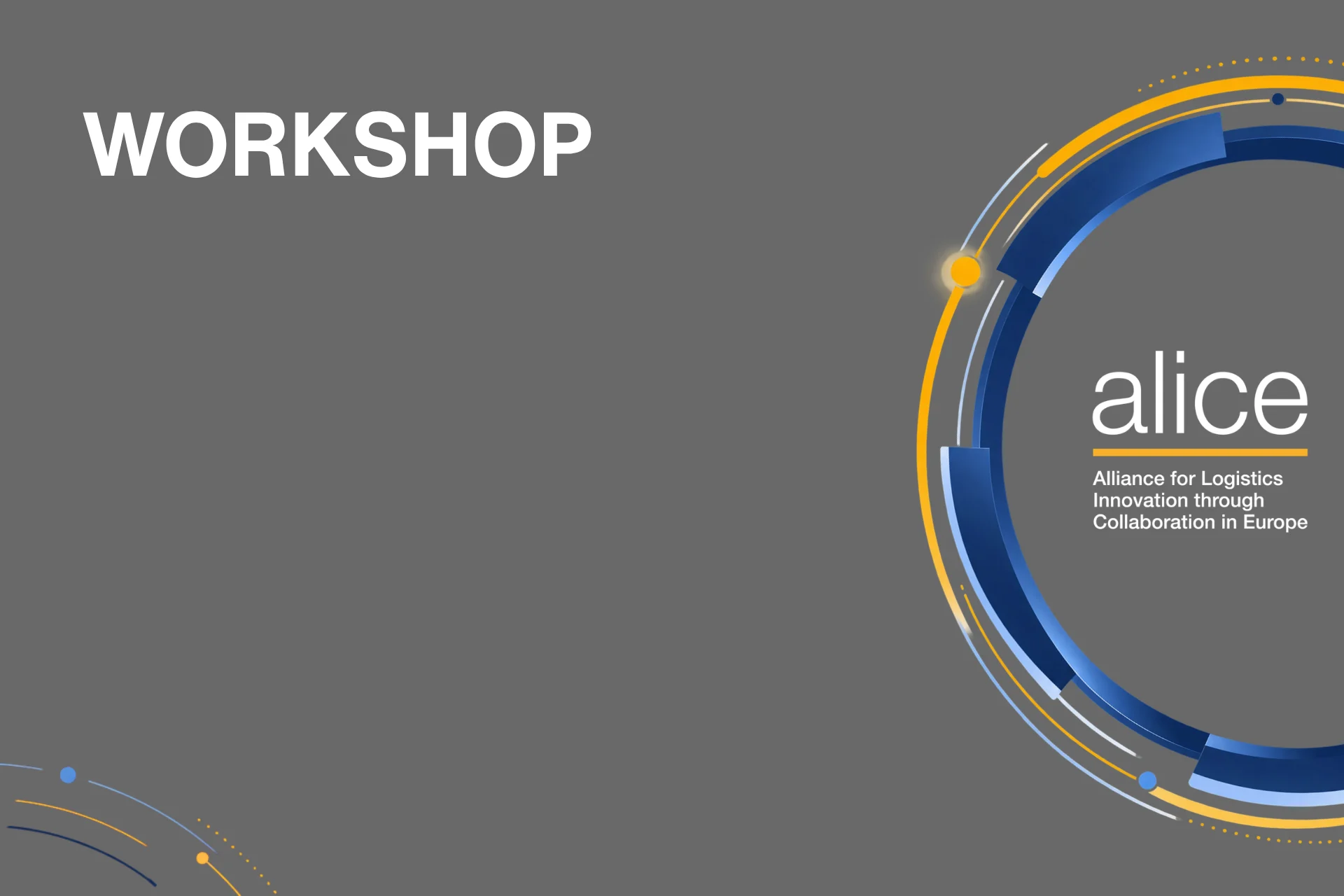Workshop template
