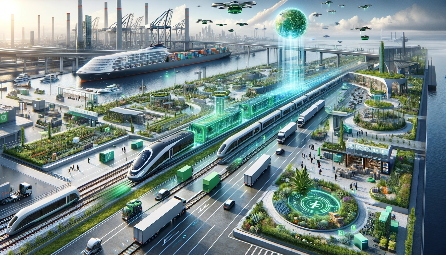 ALICE Logistics News