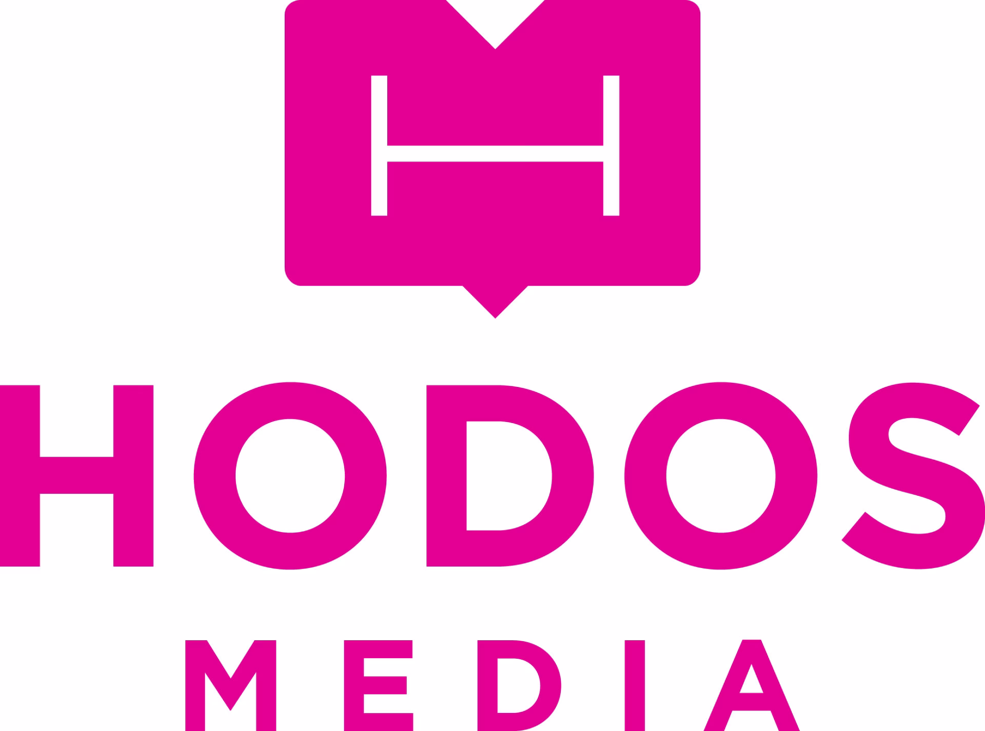 logo hodos pink