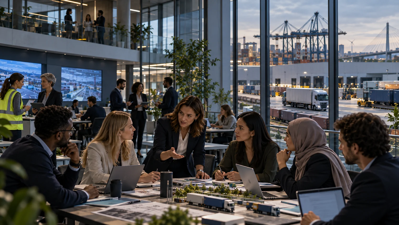 women in logistics